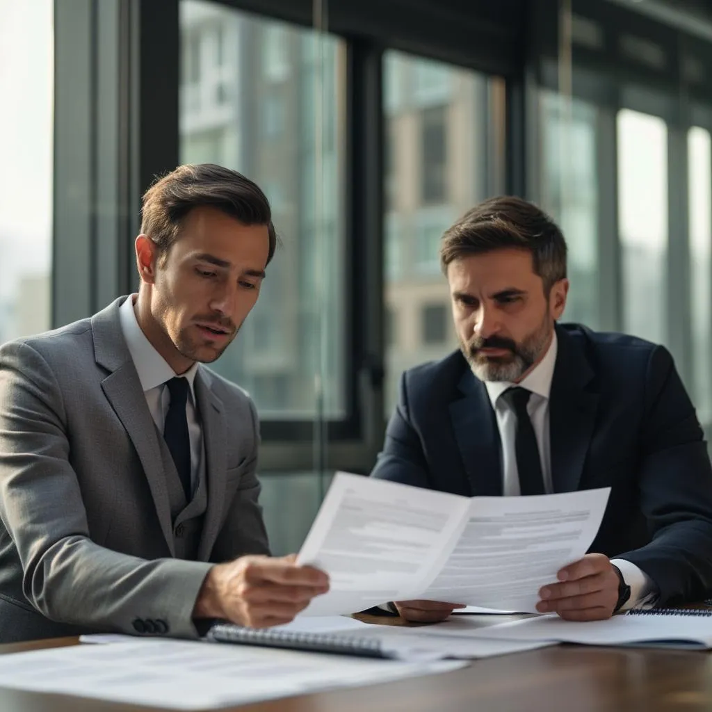Fundadores de ConsultaPro en la oficina original